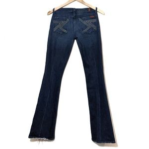 7 For All Mankind | Flynt Flare Jeans Medium Wash